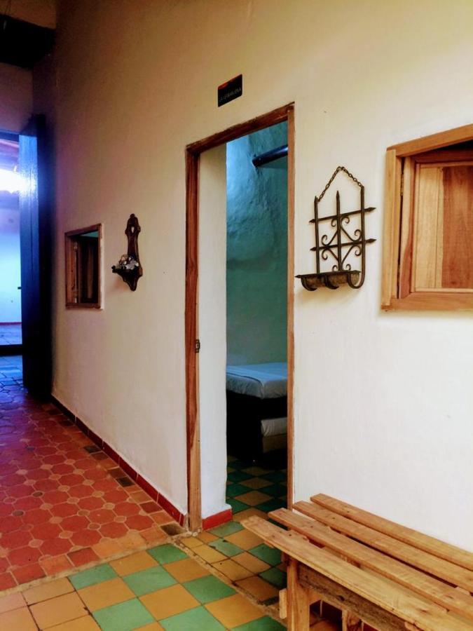 Hotel Solarium Posada Socorro Buitenkant foto