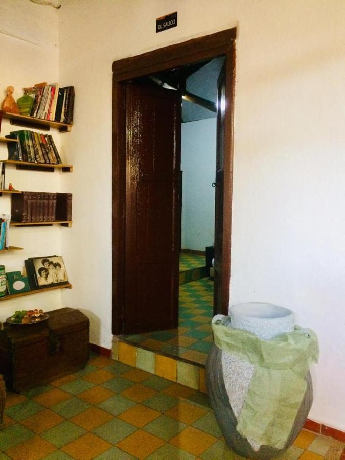 Hotel Solarium Posada Socorro Buitenkant foto