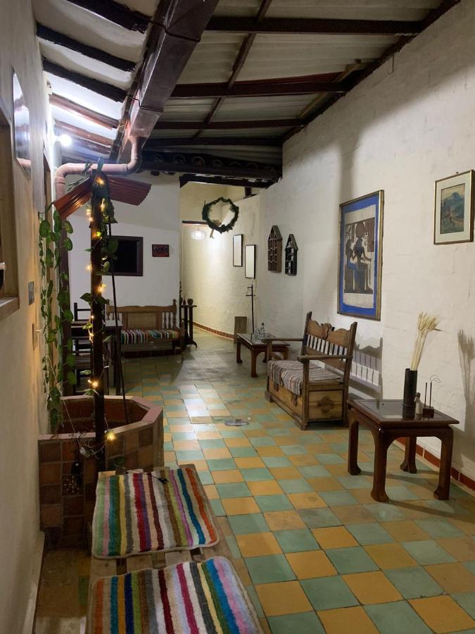 Hotel Solarium Posada Socorro Buitenkant foto