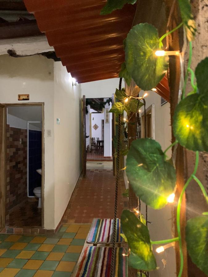 Hotel Solarium Posada Socorro Buitenkant foto