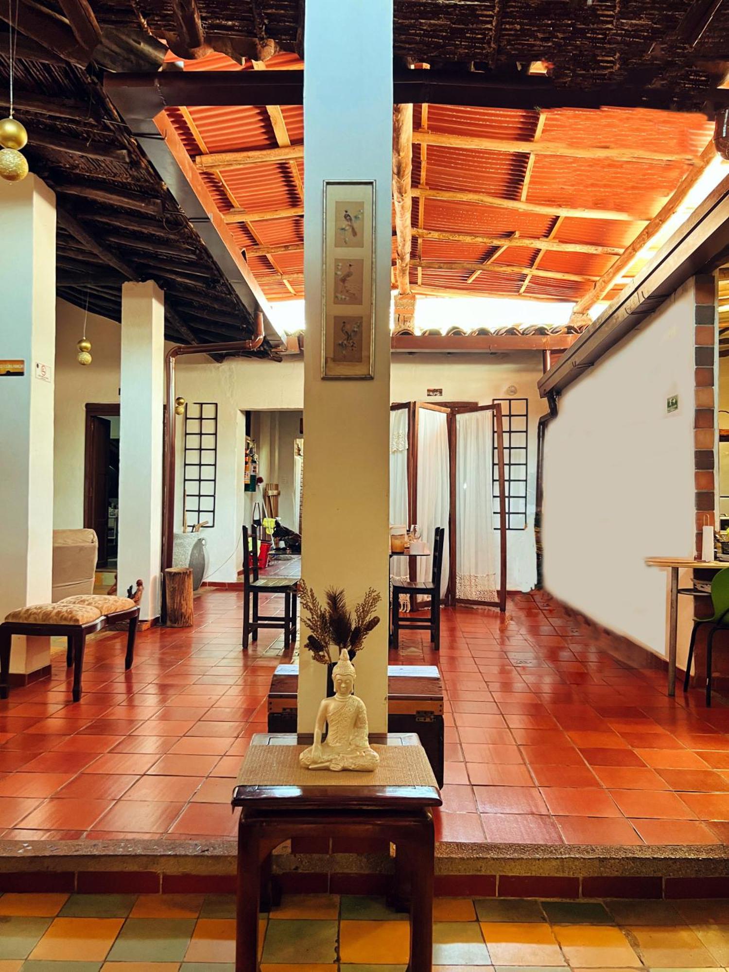 Hotel Solarium Posada Socorro Buitenkant foto