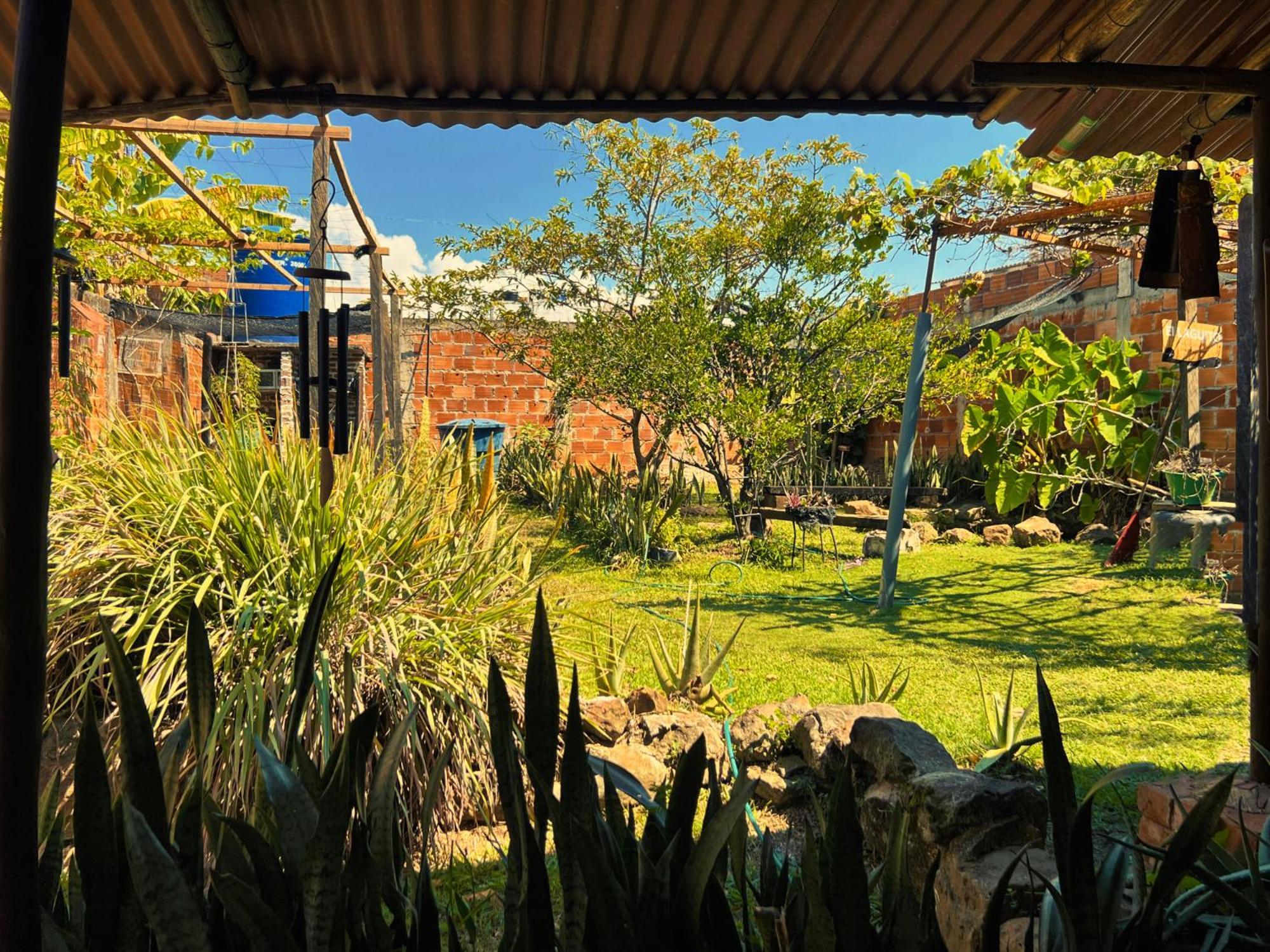 Hotel Solarium Posada Socorro Buitenkant foto