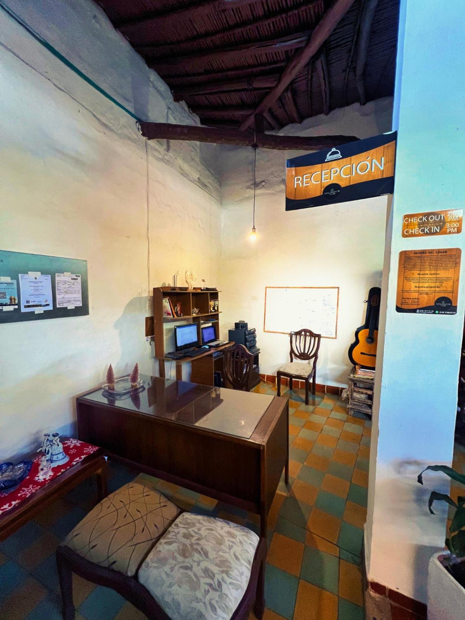 Hotel Solarium Posada Socorro Buitenkant foto