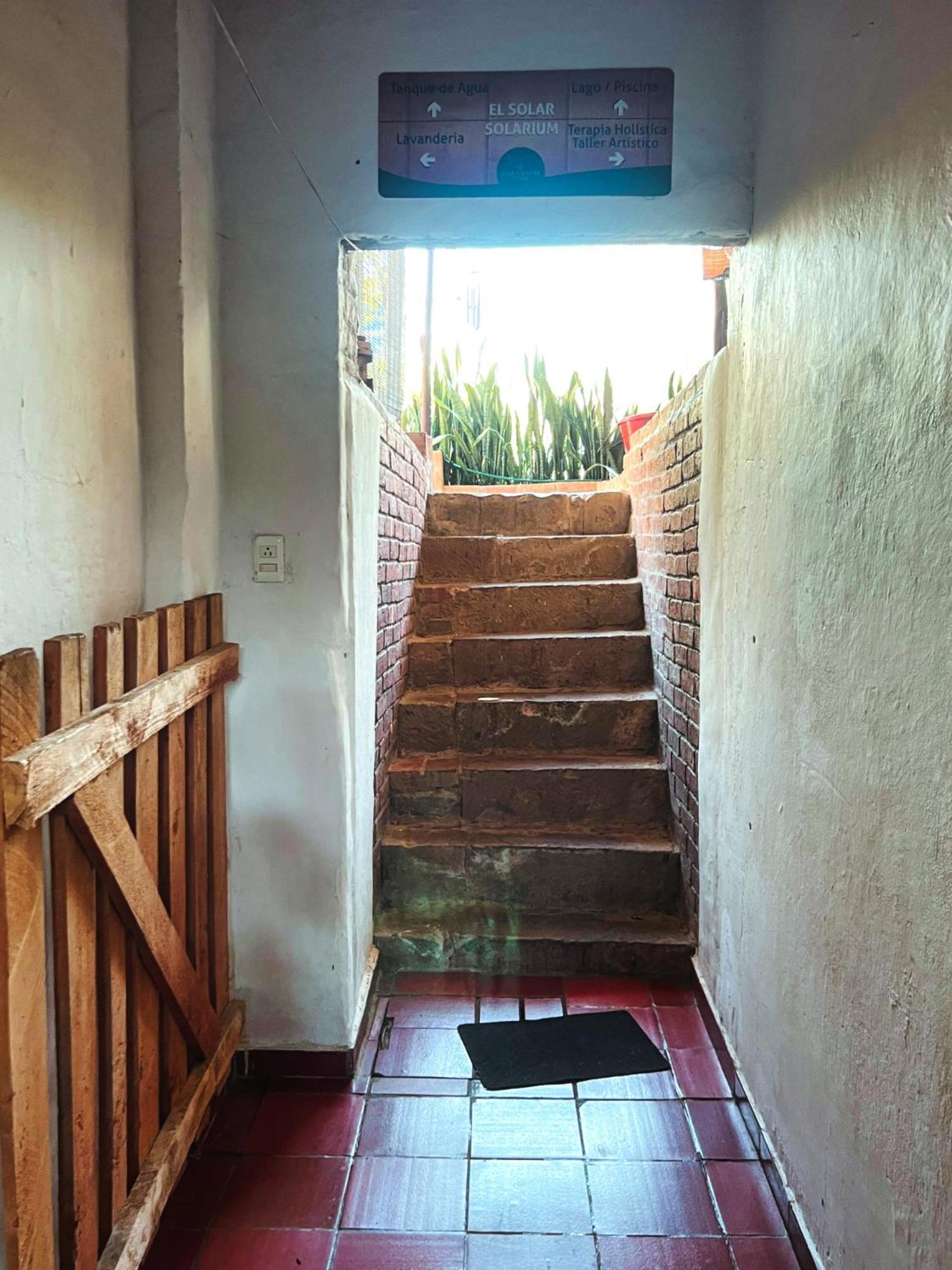 Hotel Solarium Posada Socorro Buitenkant foto
