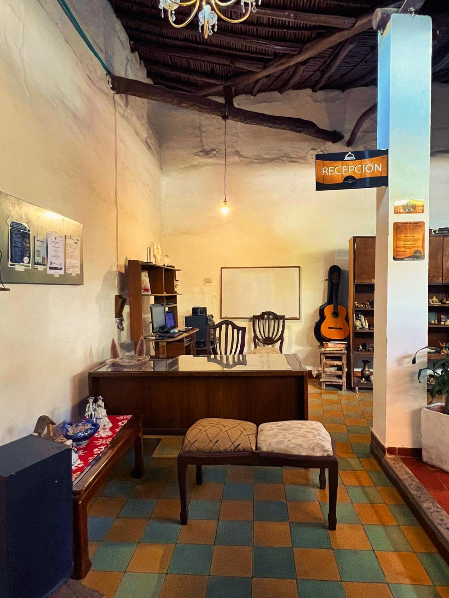 Hotel Solarium Posada Socorro Buitenkant foto