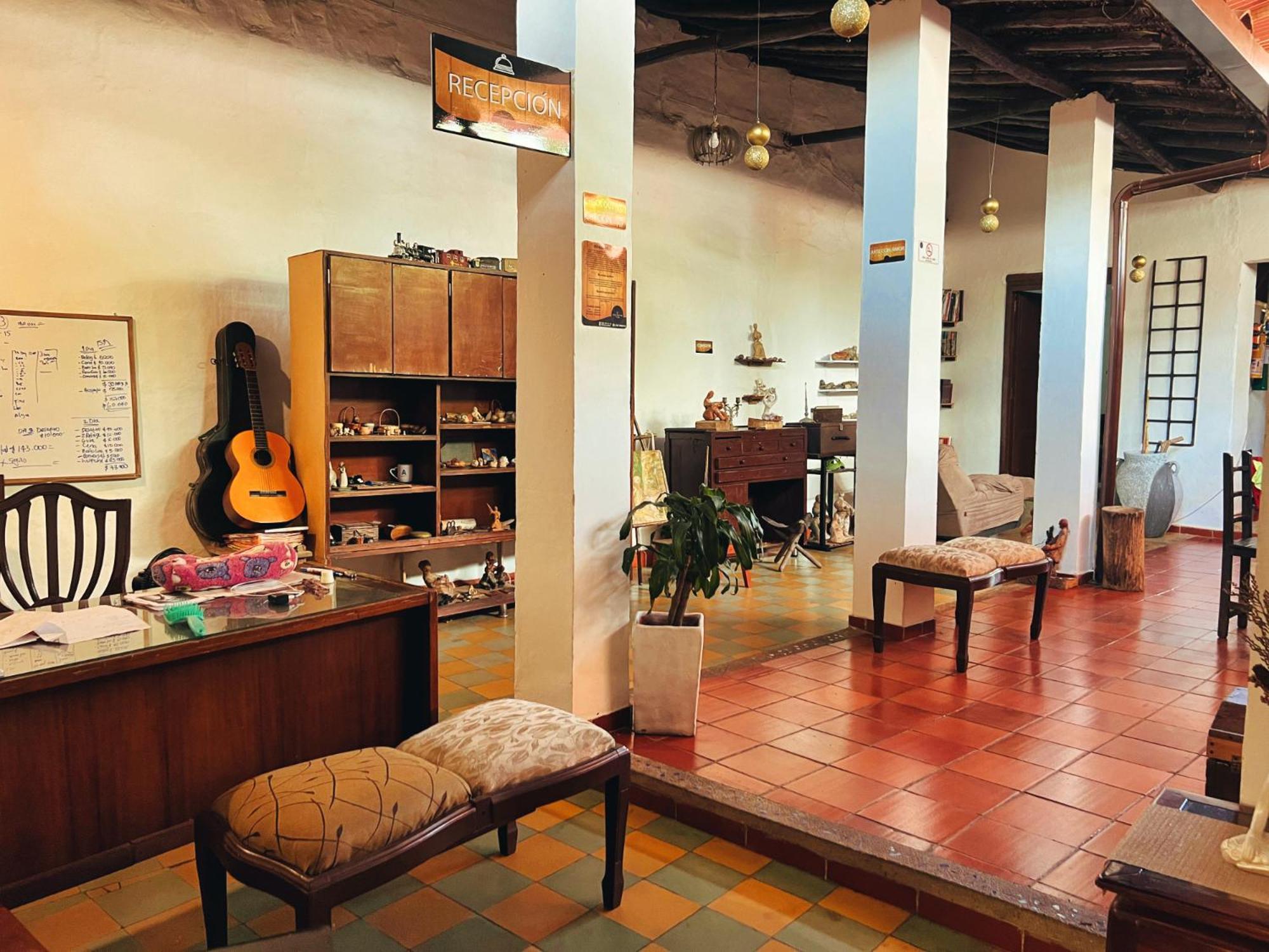 Hotel Solarium Posada Socorro Buitenkant foto