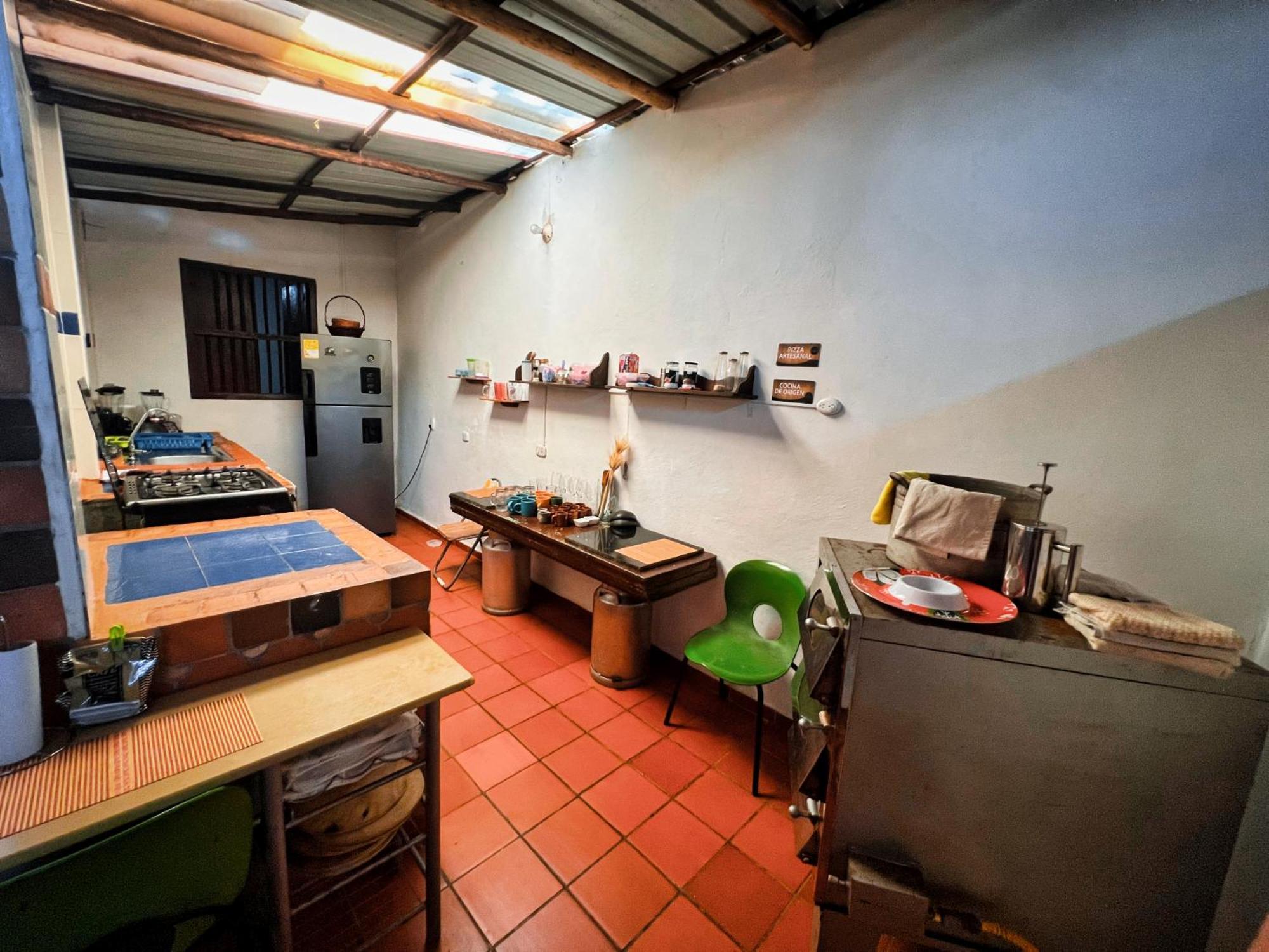 Hotel Solarium Posada Socorro Buitenkant foto