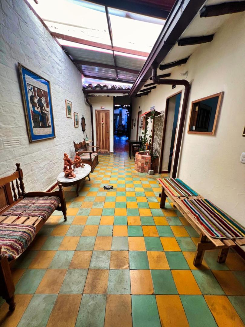 Hotel Solarium Posada Socorro Buitenkant foto