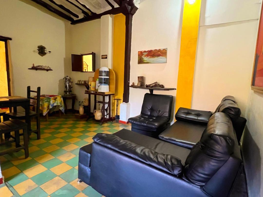 Hotel Solarium Posada Socorro Buitenkant foto
