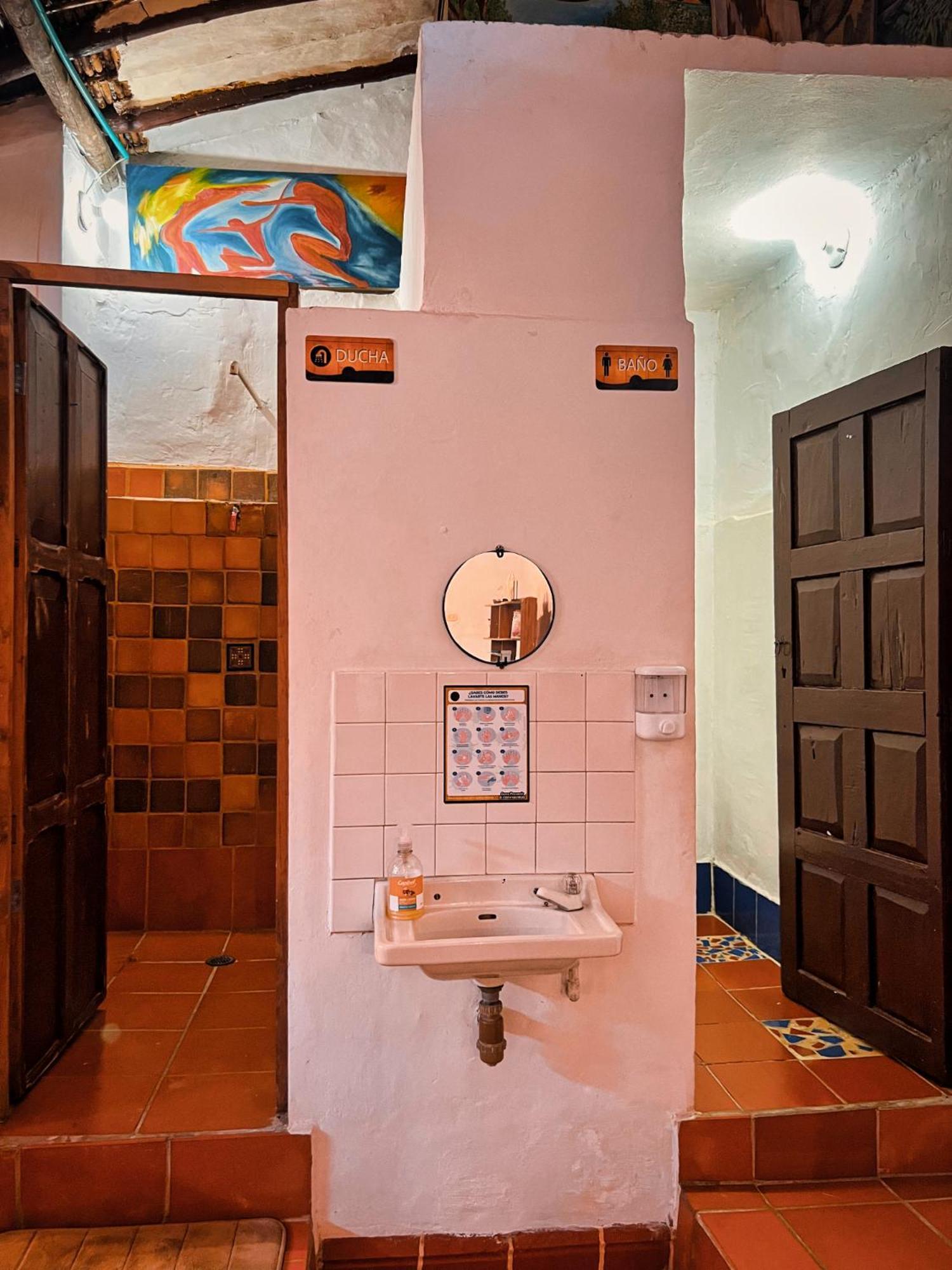 Hotel Solarium Posada Socorro Buitenkant foto