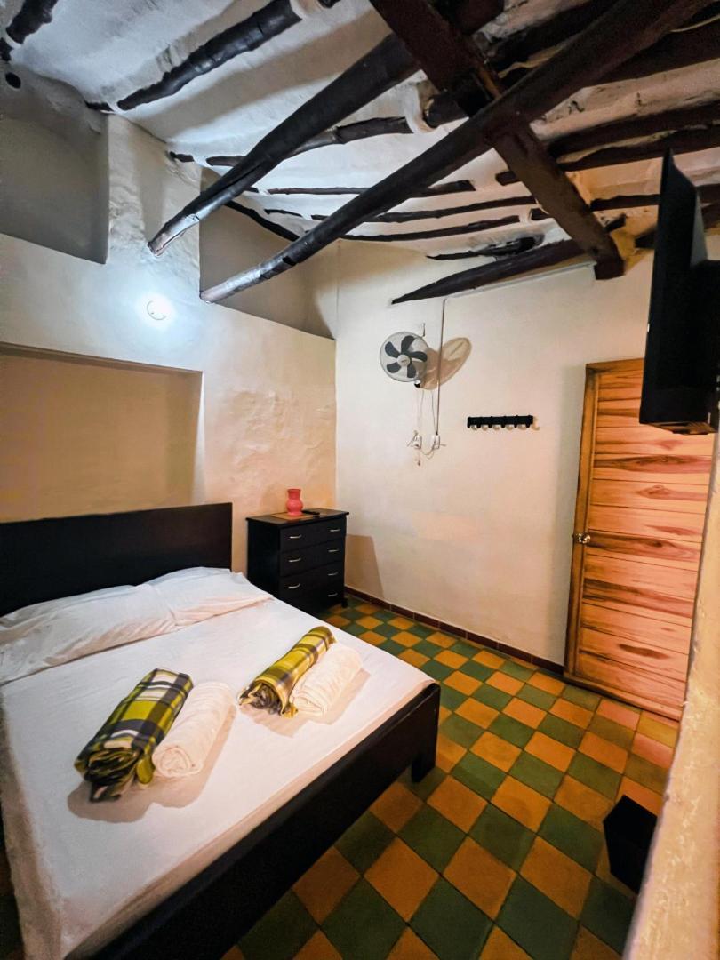 Hotel Solarium Posada Socorro Buitenkant foto