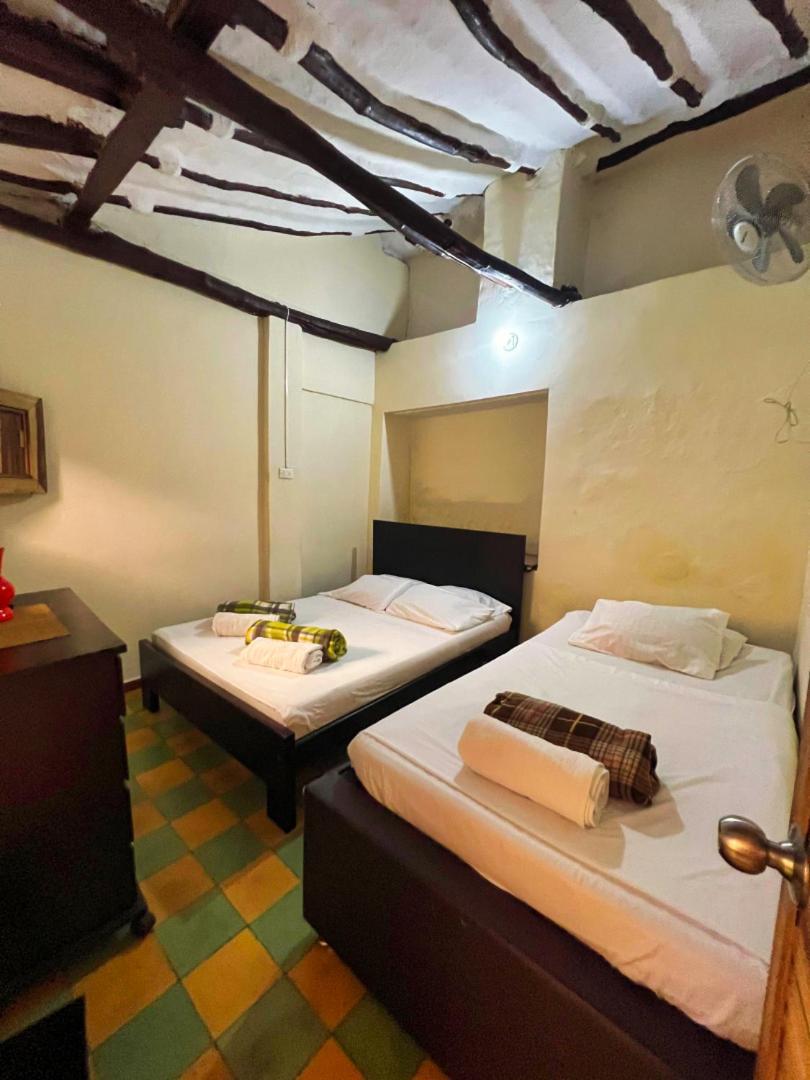 Hotel Solarium Posada Socorro Buitenkant foto