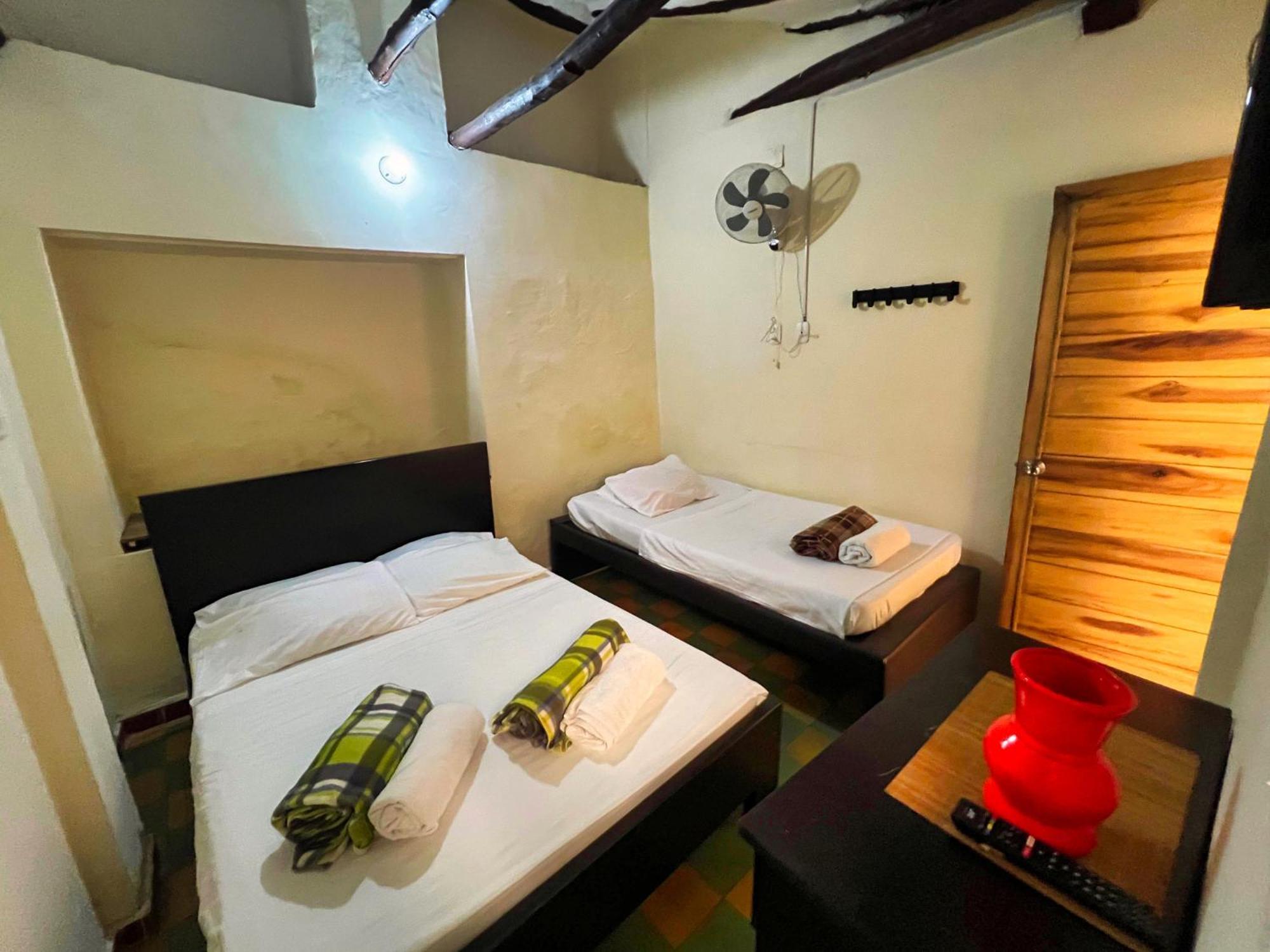 Hotel Solarium Posada Socorro Buitenkant foto