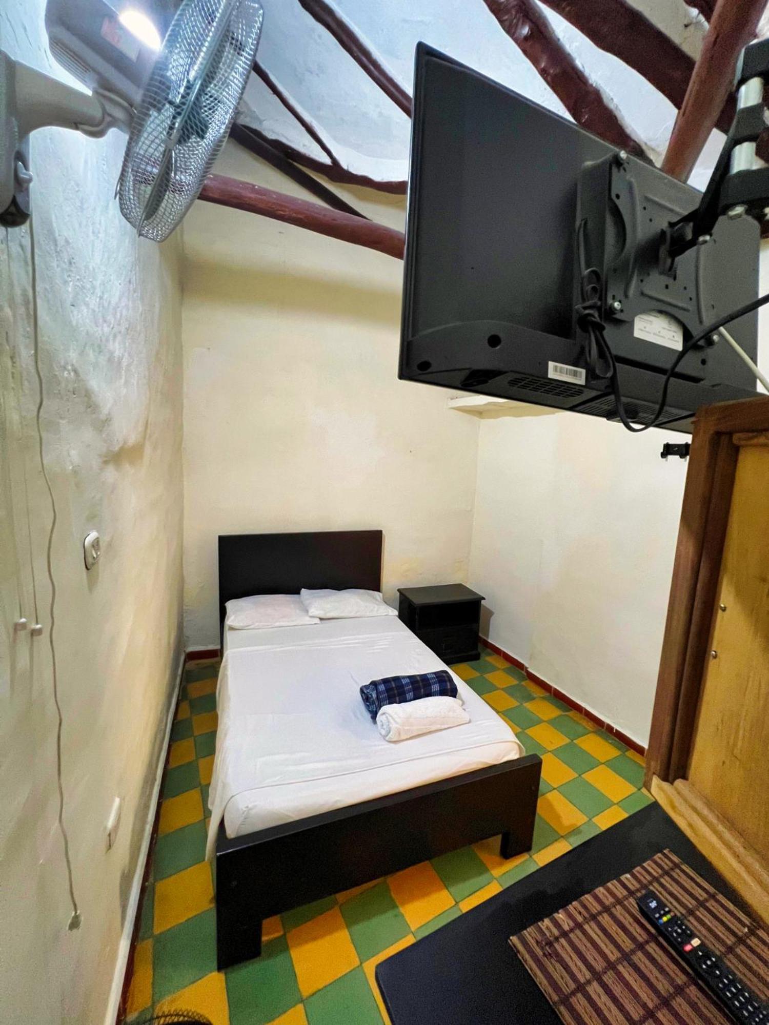 Hotel Solarium Posada Socorro Buitenkant foto