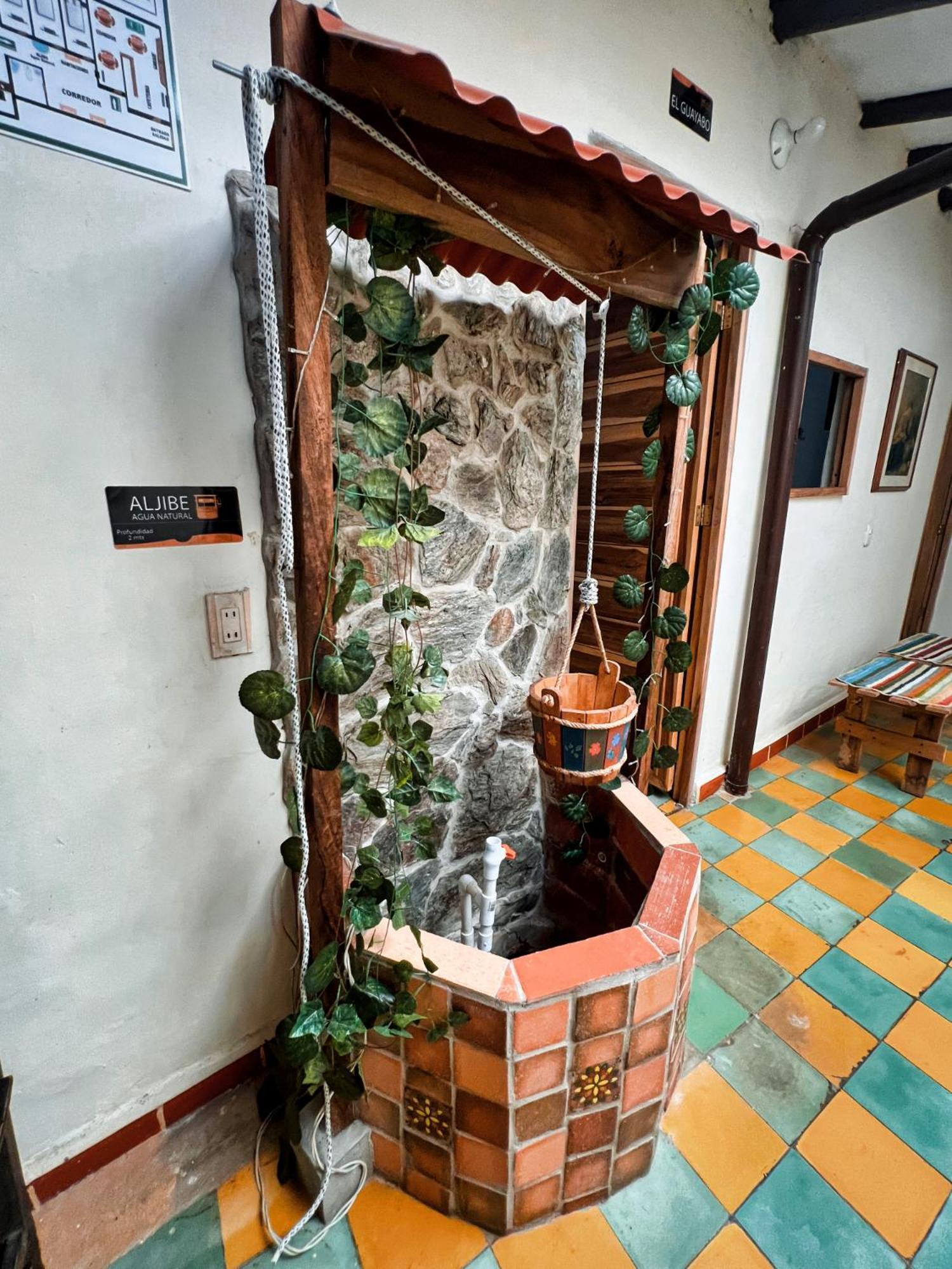 Hotel Solarium Posada Socorro Buitenkant foto