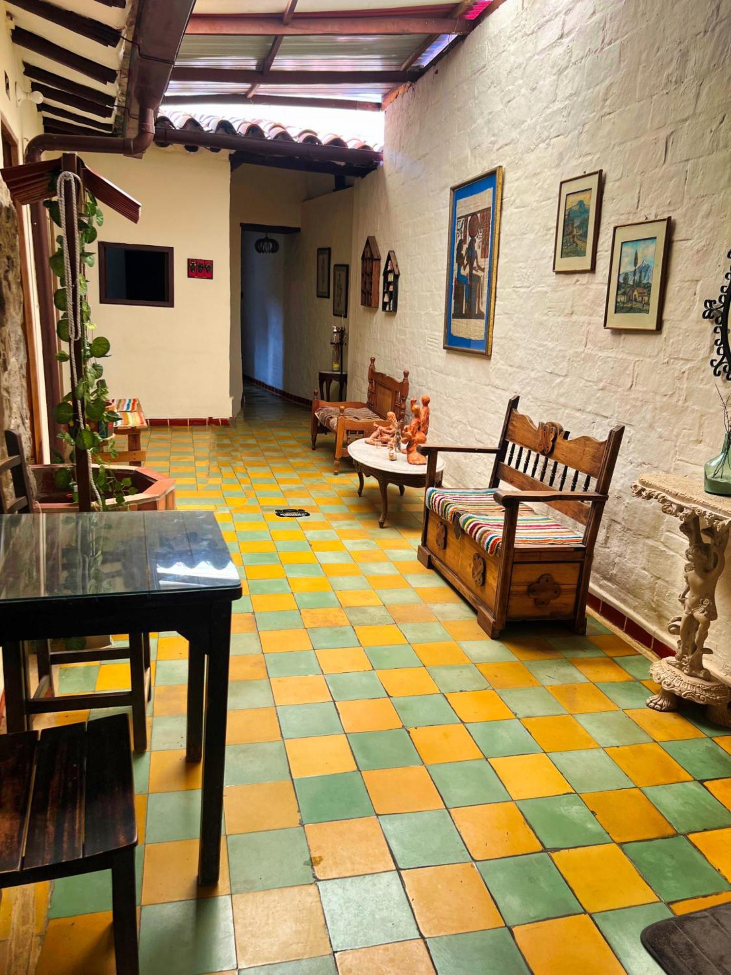 Hotel Solarium Posada Socorro Buitenkant foto