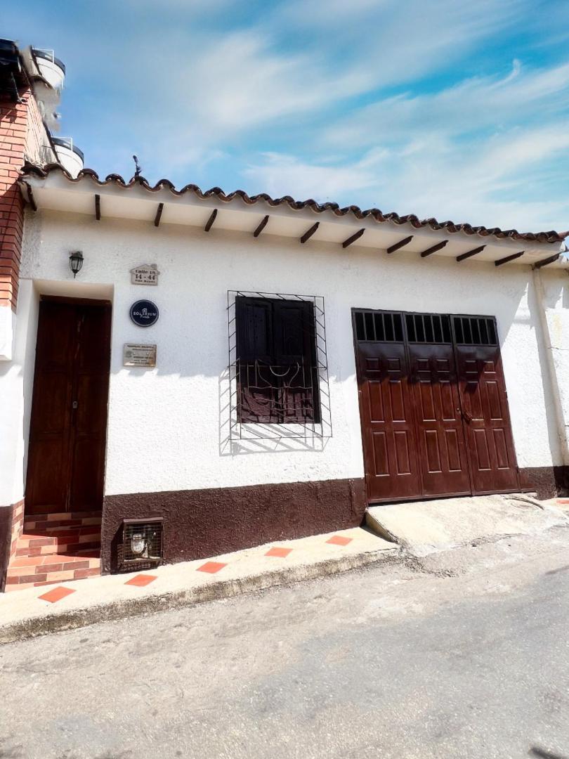 Hotel Solarium Posada Socorro Buitenkant foto